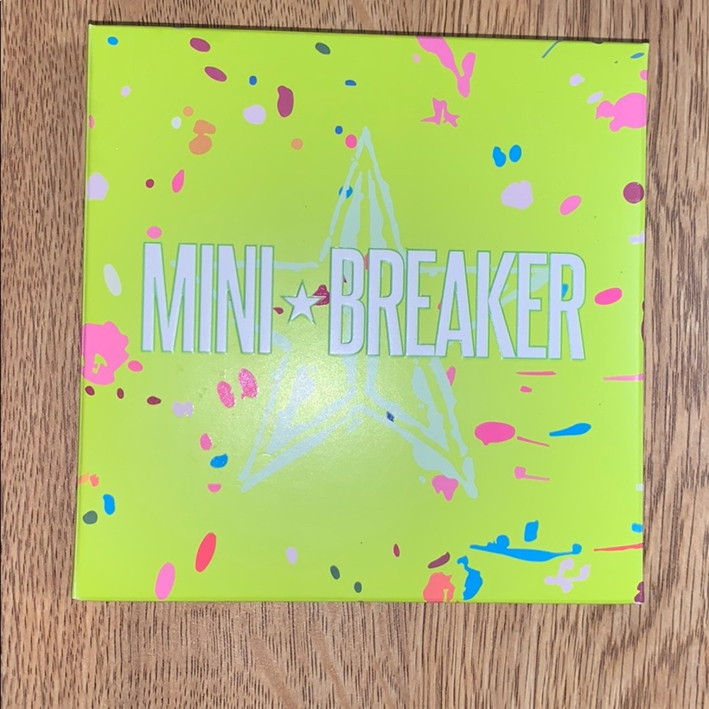 Jeffree Star Mini Breaker Palette